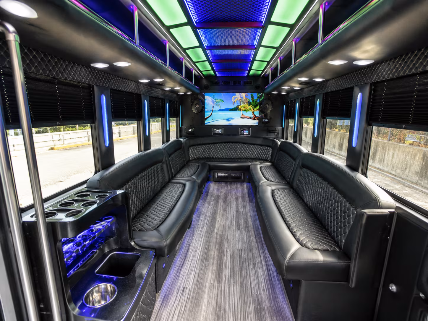 Rent a Bus to Roger Dean Chevrolet Stadium