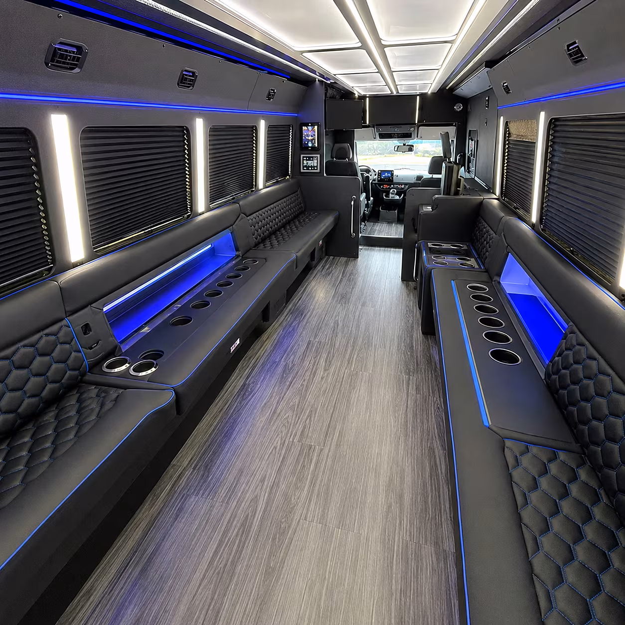 Coral Springs Birthday, Sweet 16, & Quinceañera Party Bus Rentals
