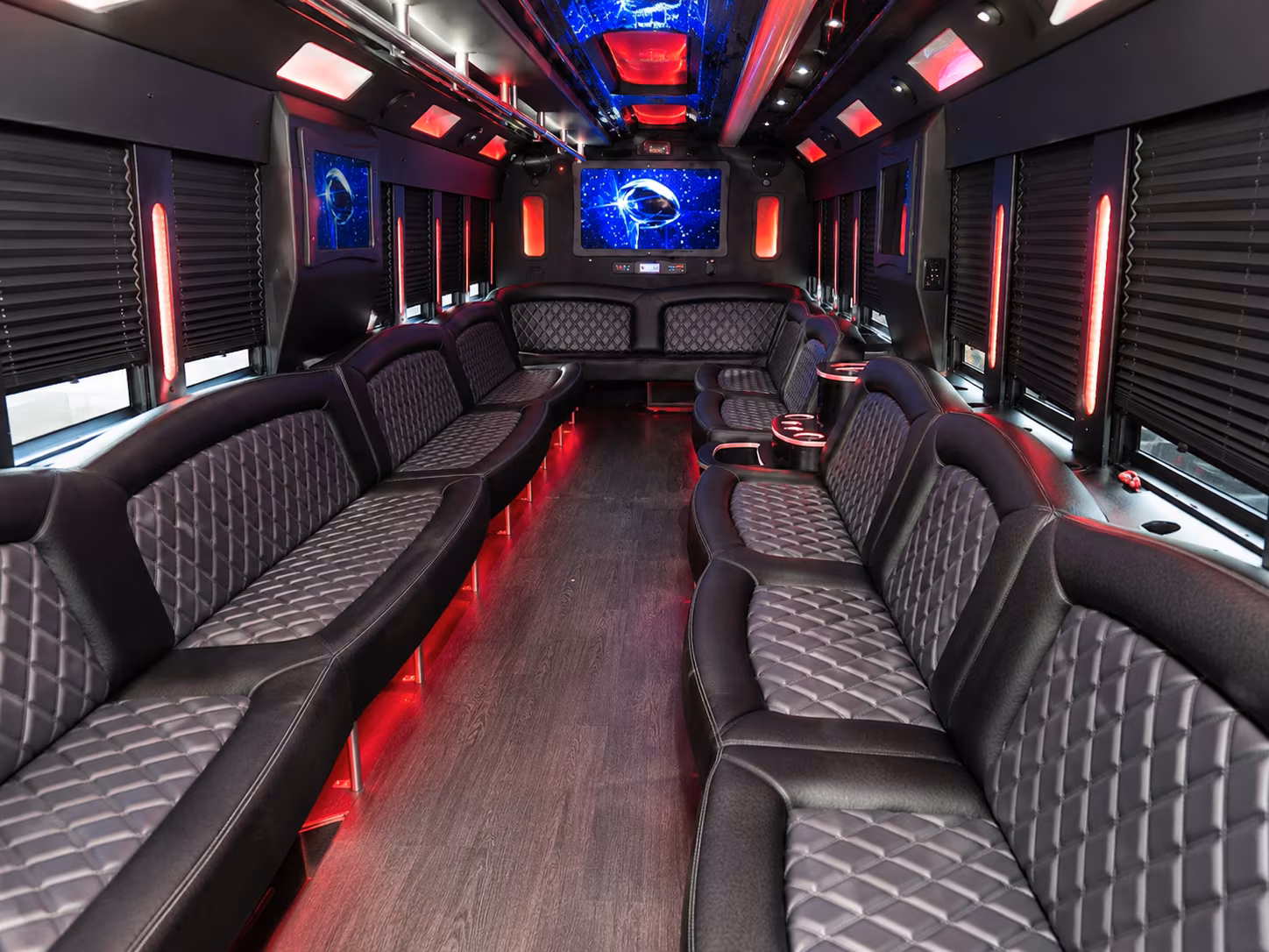 Deerfield Beach Homecoming & Prom Party Bus Rentals