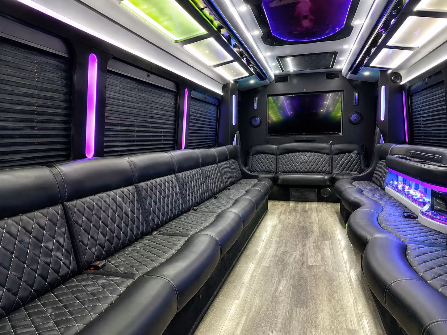 Deerfield Beach Party Bus Rental