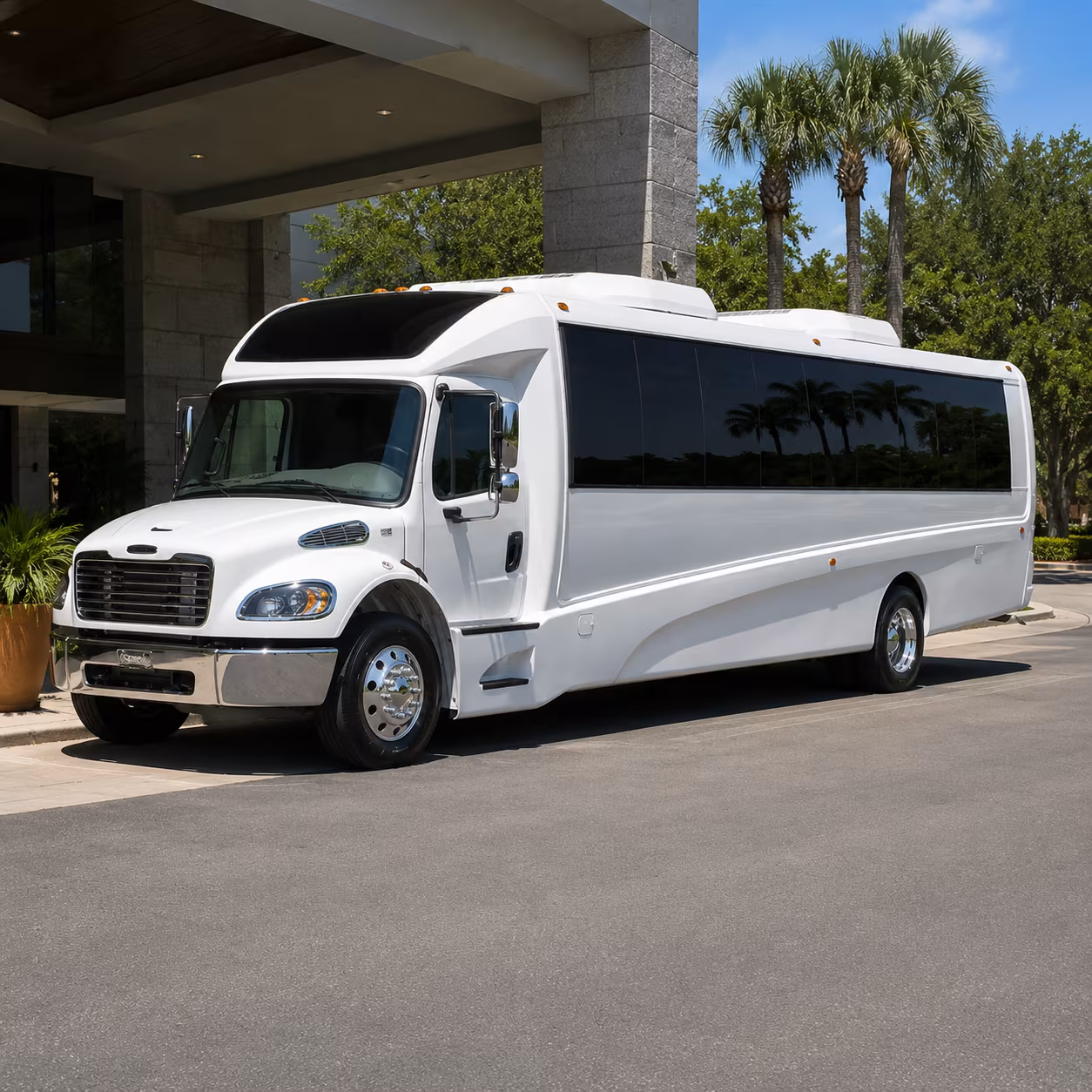 Delray Beach Wedding Transportation & Shuttle Service