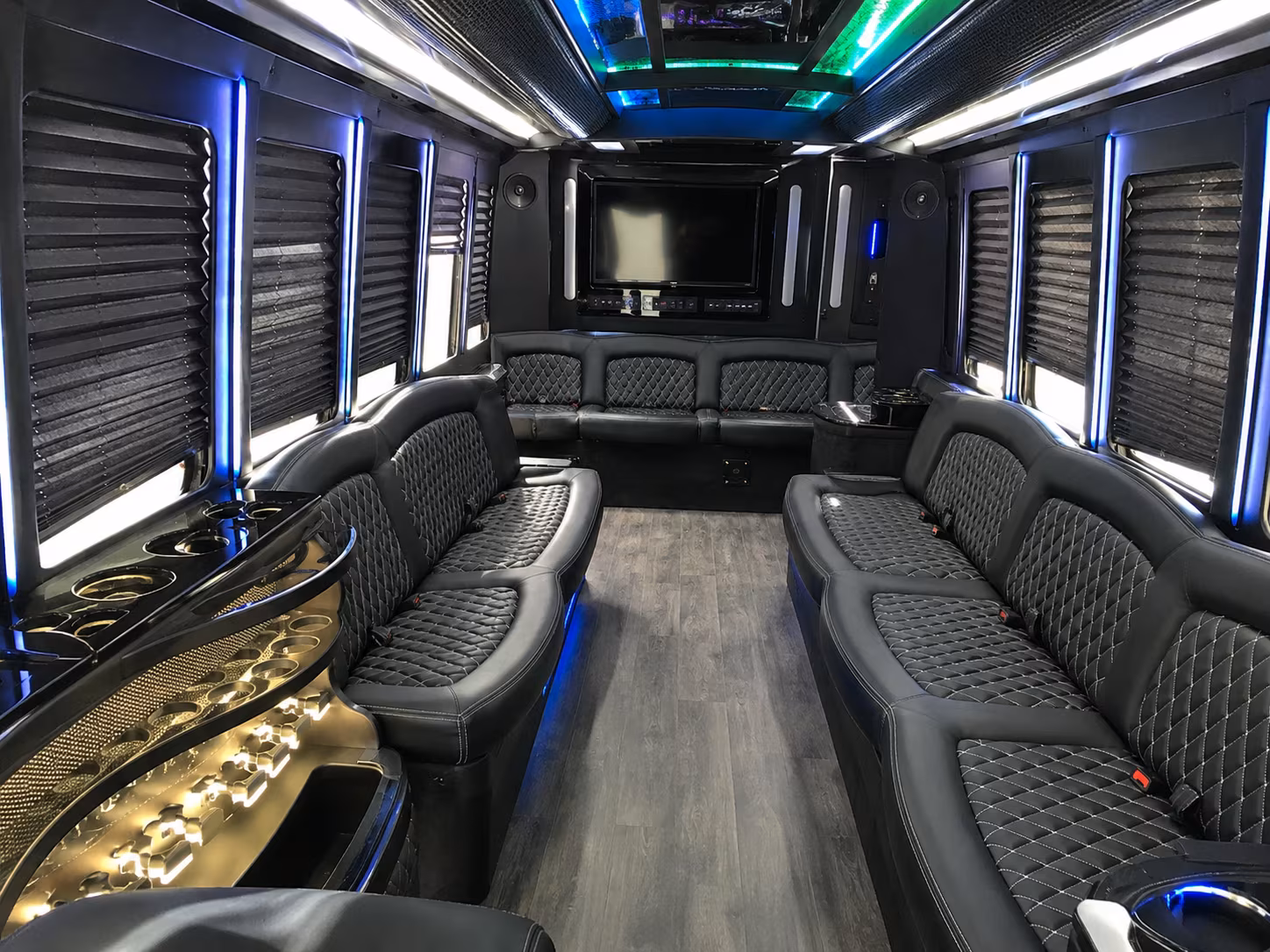 Fort Pierce Party Bus Rental