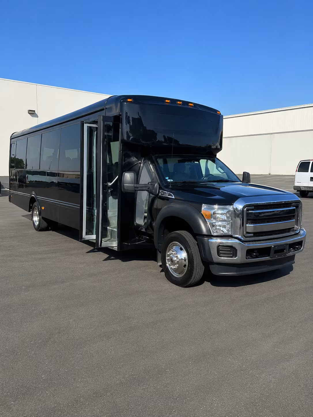 Interior of a party bus rental serving Port St. Lucie