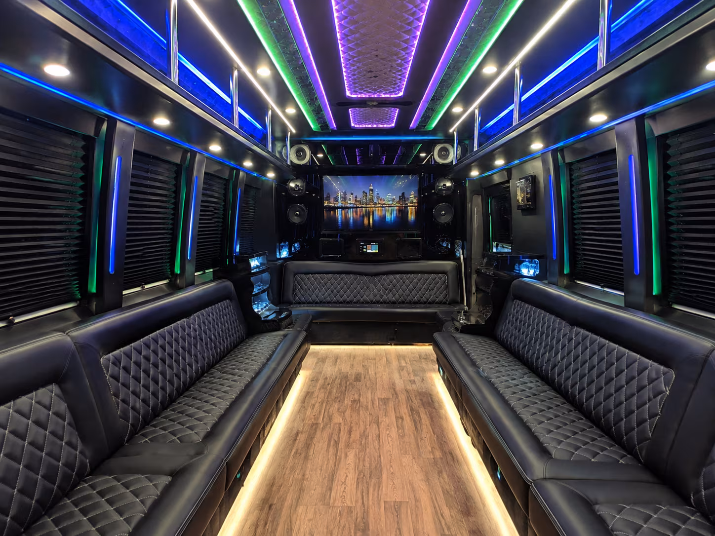 Melbourne Bachelor & Bachelorette Transportation