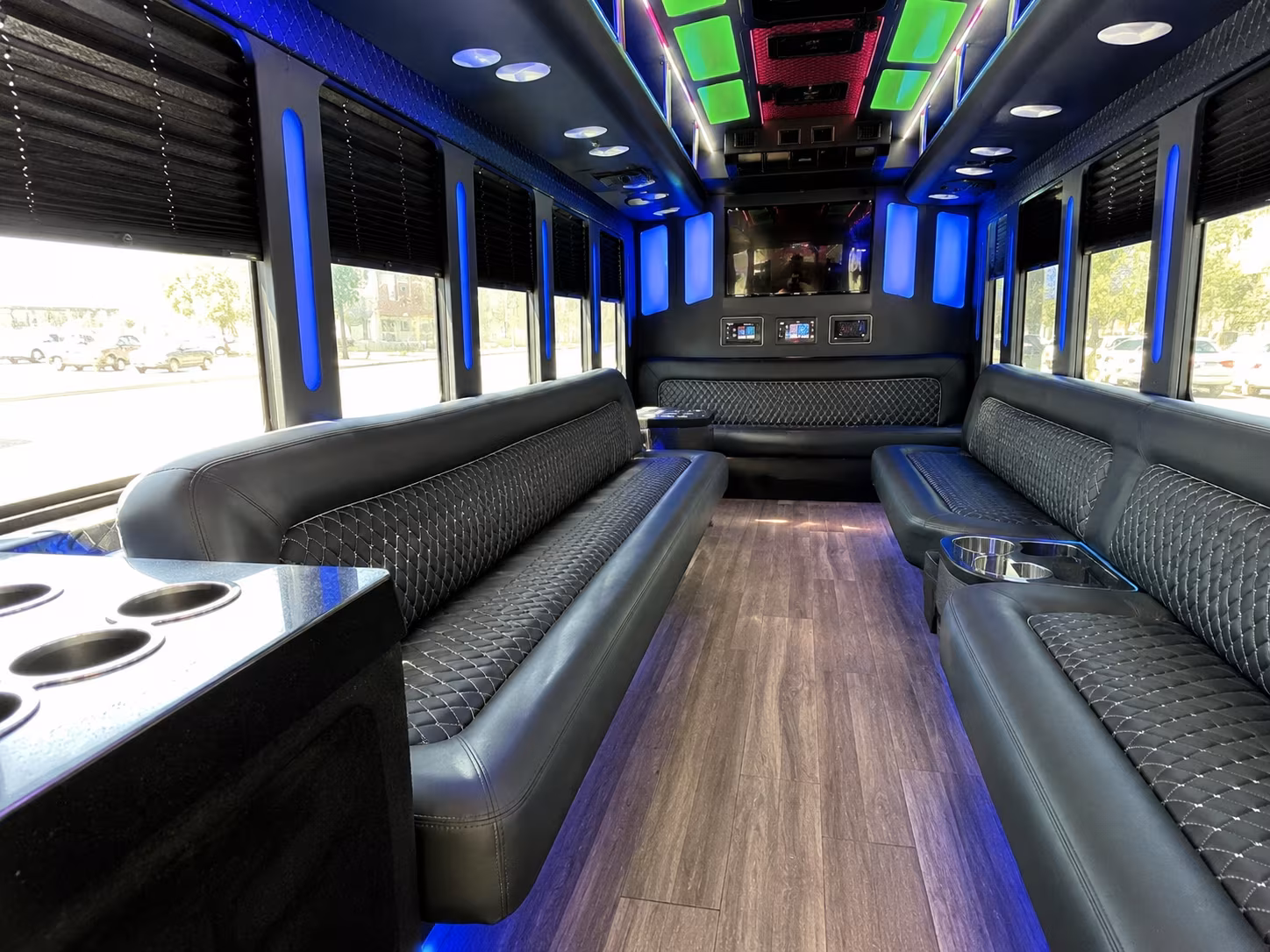 Palm Bay Homecoming & Prom Party Bus Rentals