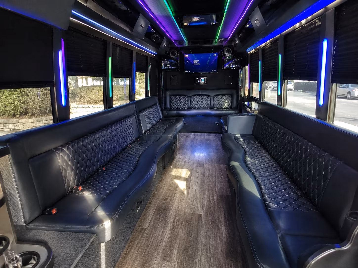 Pompano Beach Sporting Event Transportation