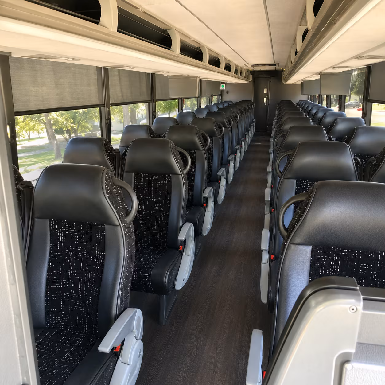 Port St. Lucie Airport Shuttle & Transportation party bus exterior