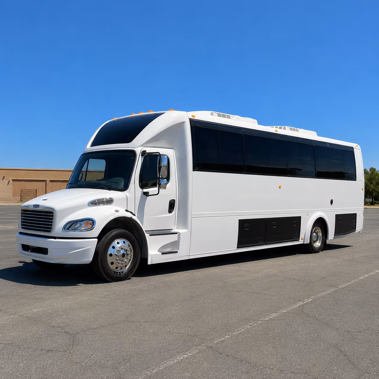 Port St. Lucie Bachelor & Bachelorette Transportation party bus exterior