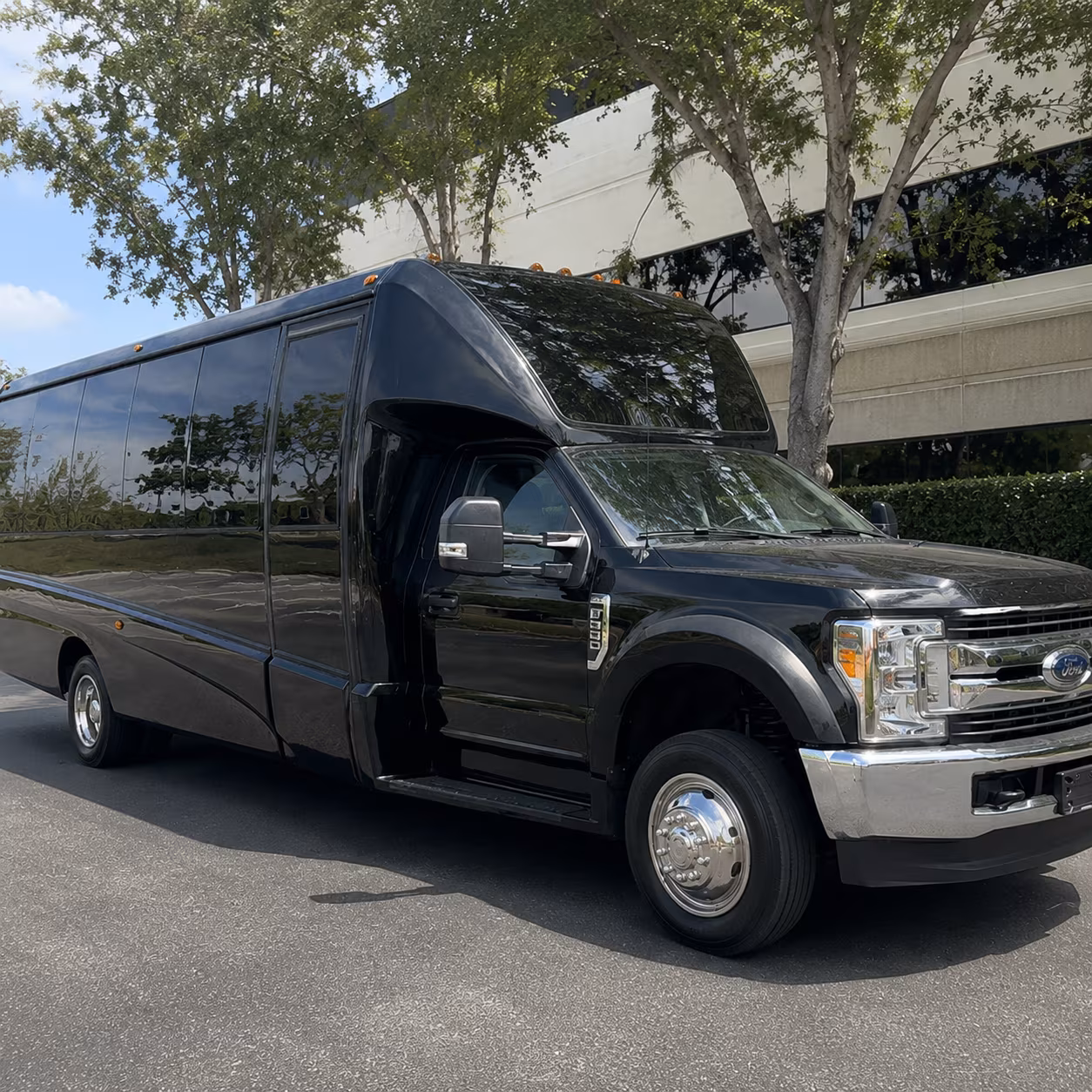 Port St. Lucie Bachelor & Bachelorette Transportation party bus exterior