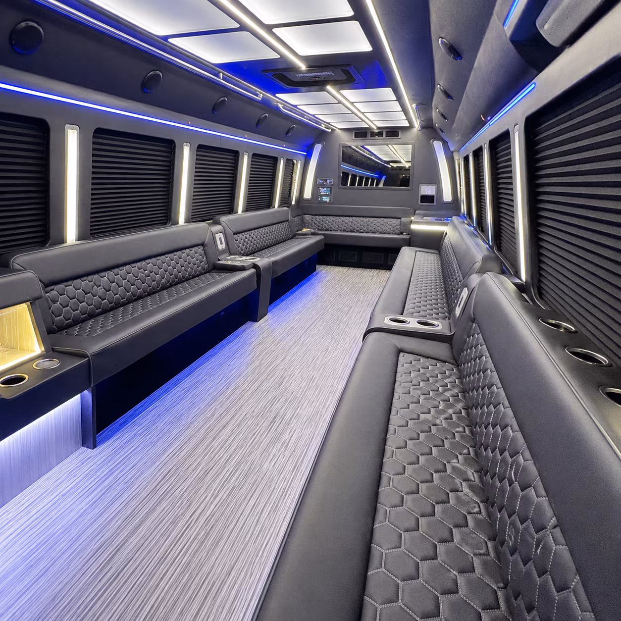 Port St. Lucie Bachelor & Bachelorette Transportation onboard seating