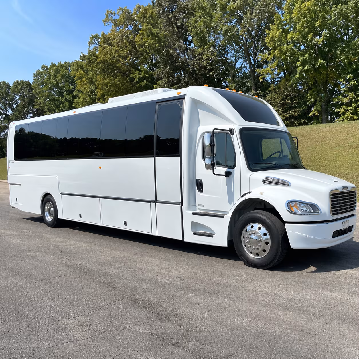 Port St. Lucie Concert & Music Festival Transportation party bus exterior