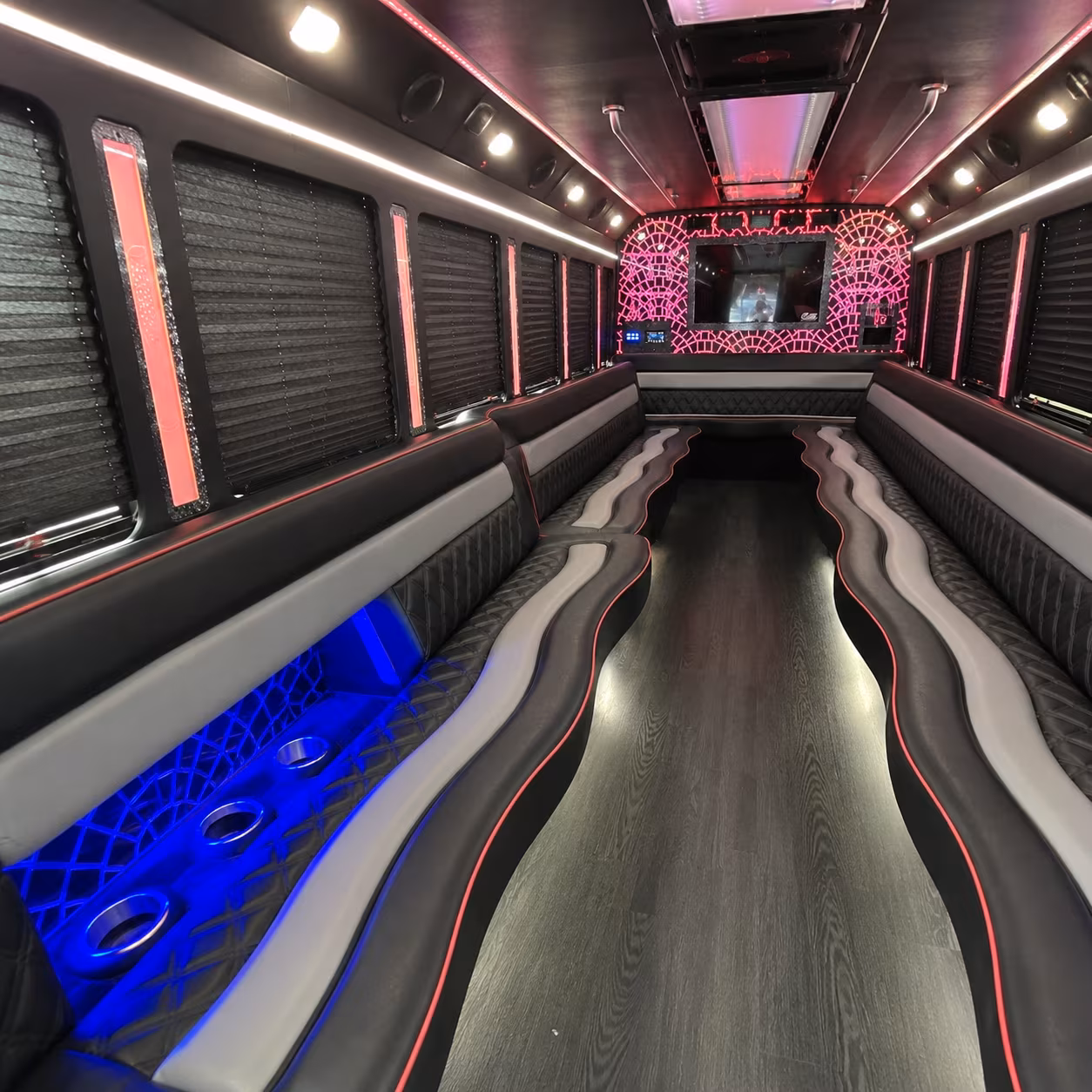 Port St. Lucie Concert & Music Festival Transportation party bus exterior