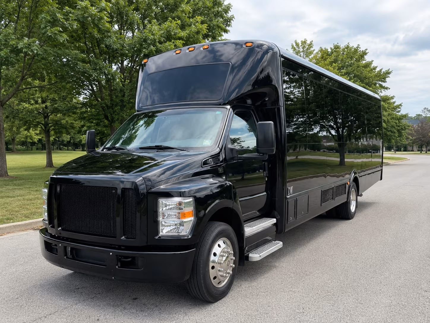 Port St. Lucie Concert & Music Festival Transportation party bus interior