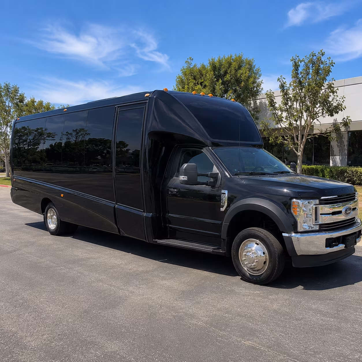 Port St. Lucie Concert & Music Festival Transportation party bus exterior