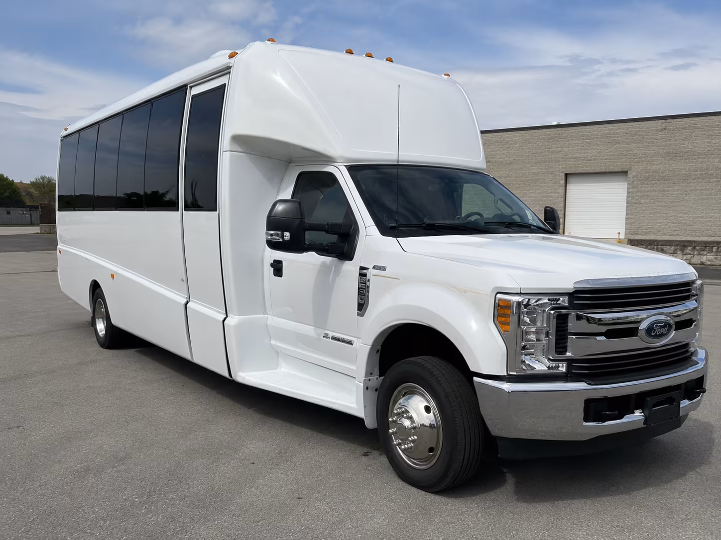 Port St. Lucie Corporate Transportation party bus exterior