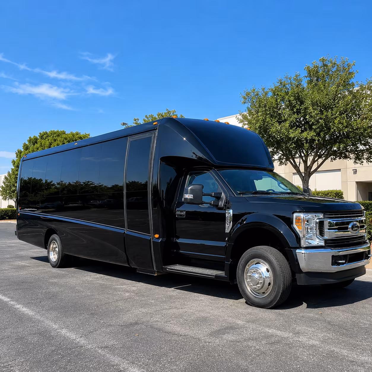 Port St. Lucie Corporate Transportation party bus interior