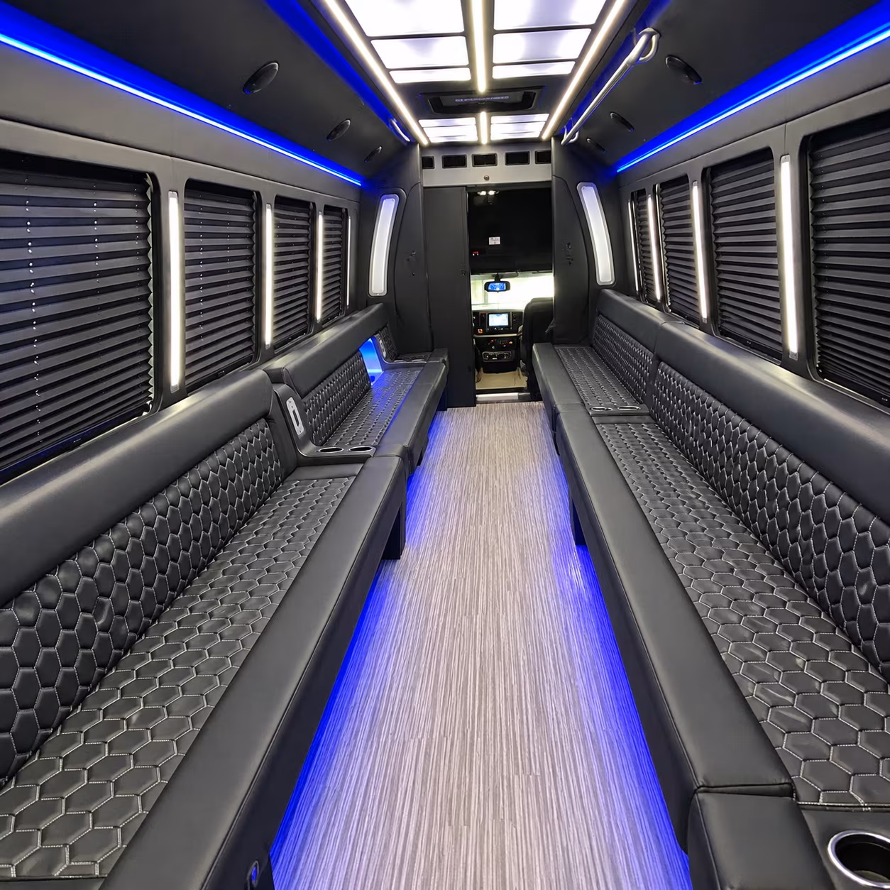 Port St. Lucie Prom & Homecoming Transportation party bus exterior