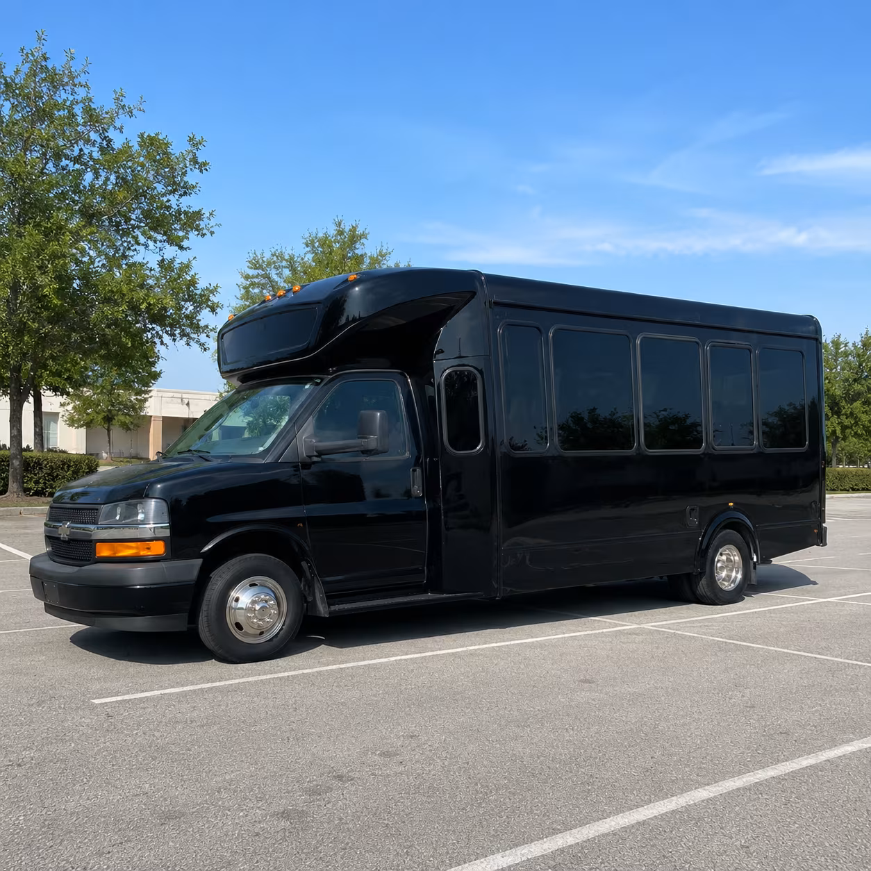 Port St. Lucie Prom & Homecoming Transportation onboard seating