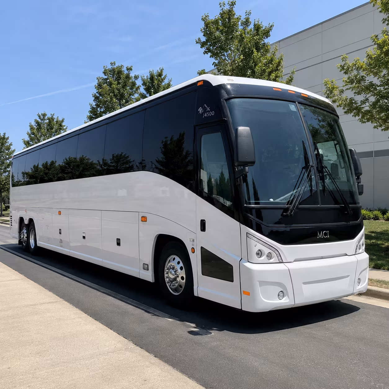 Port St. Lucie School Event Transportation party bus exterior
