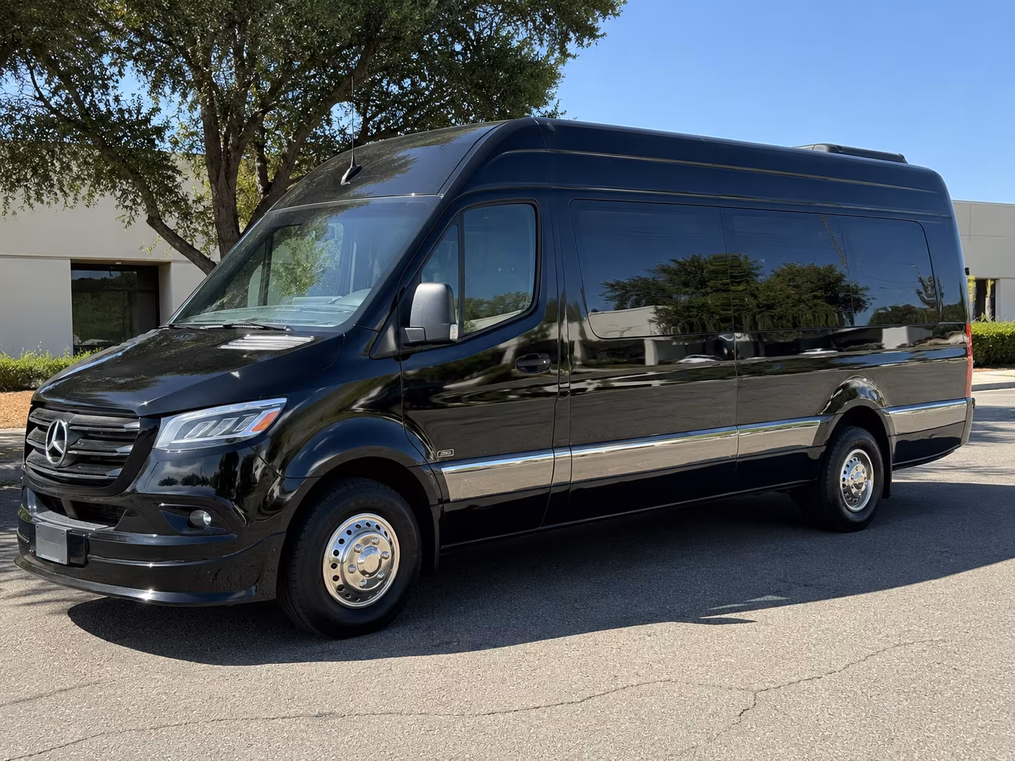 Port St. Lucie School Event Transportation party bus exterior