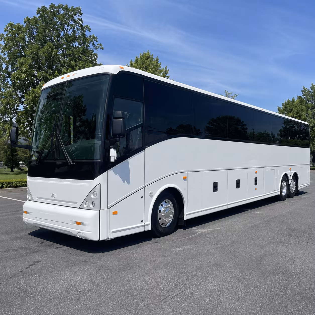 Port St. Lucie School Event Transportation onboard seating