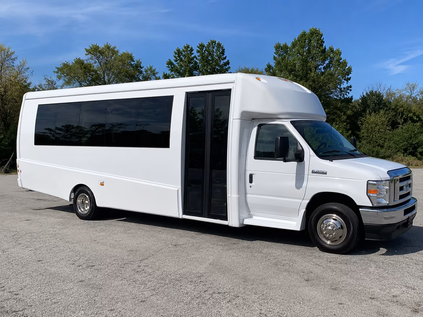 Port St. Lucie Sporting Event Transportation party bus interior