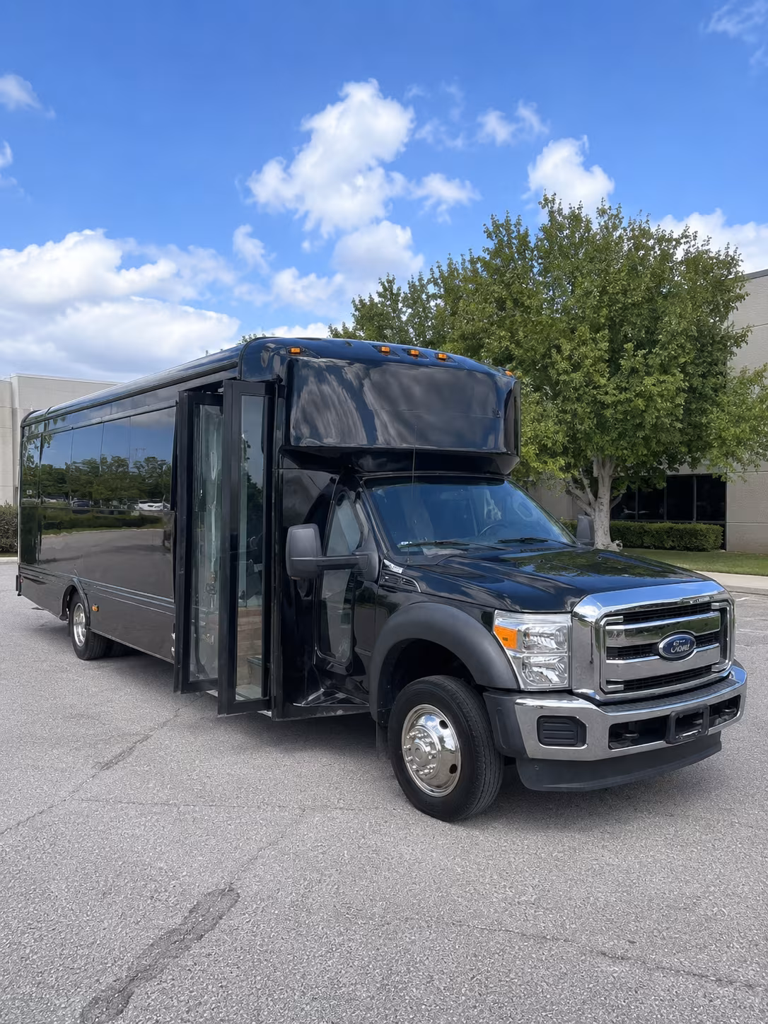 Port St. Lucie Wedding Transportation party bus interior