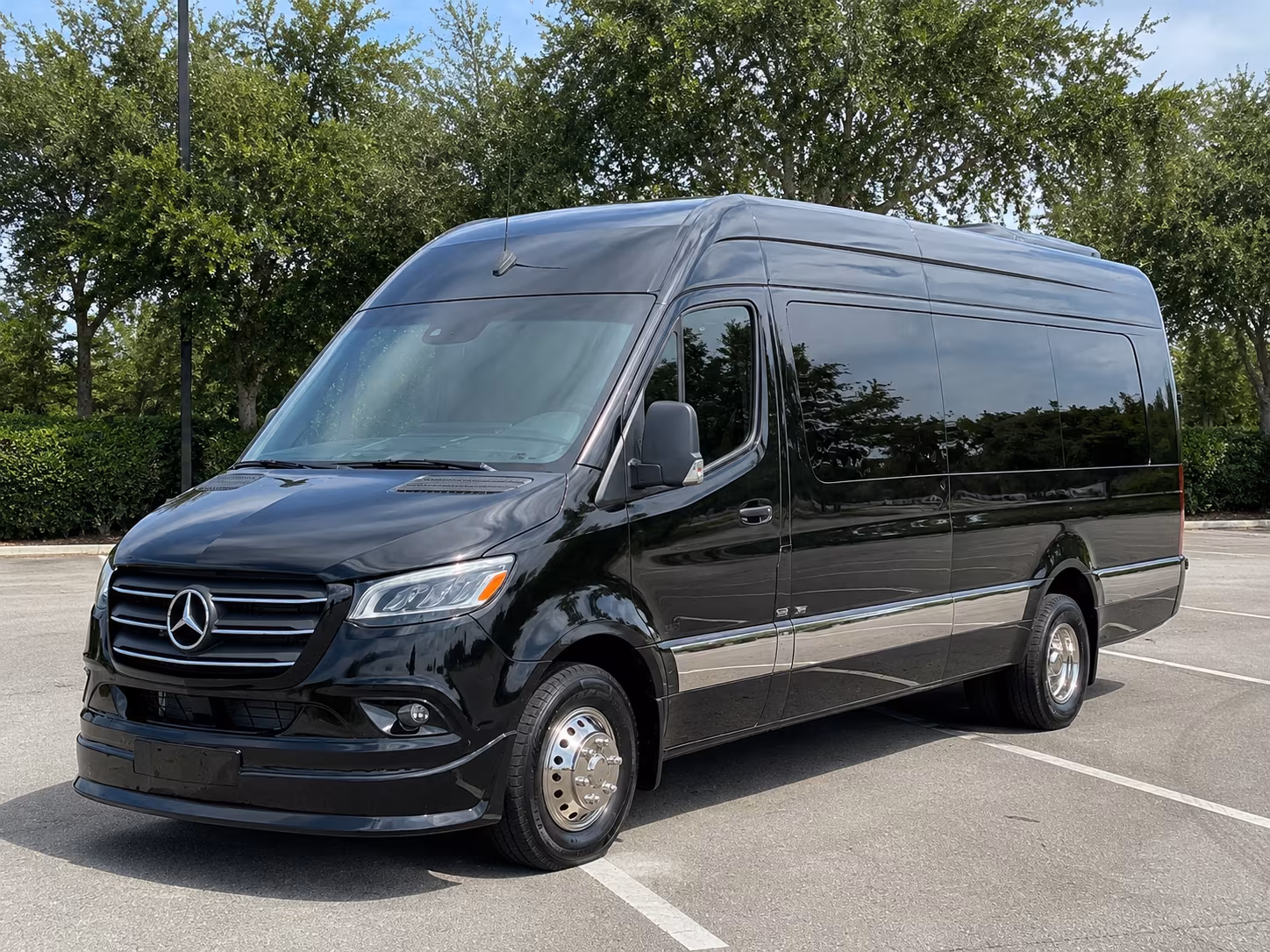 Sprinter Van Exterior