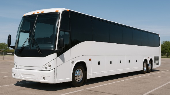 Exterior of Charter Bus Company Fort Pierce's 40 Passenger Party Bus in Fort Pierce