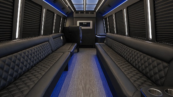 palm bay 20 passenger party bus