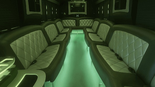 pompano beach 20 passenger party bus