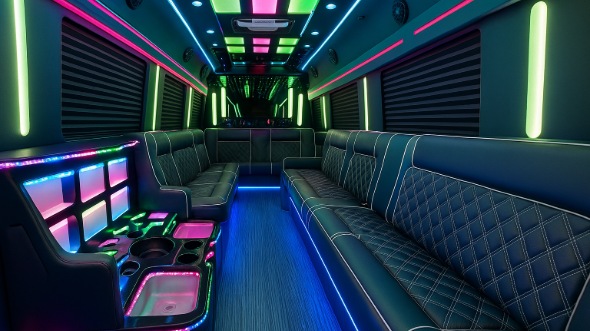 port st lucie 30 passenger party bus rental