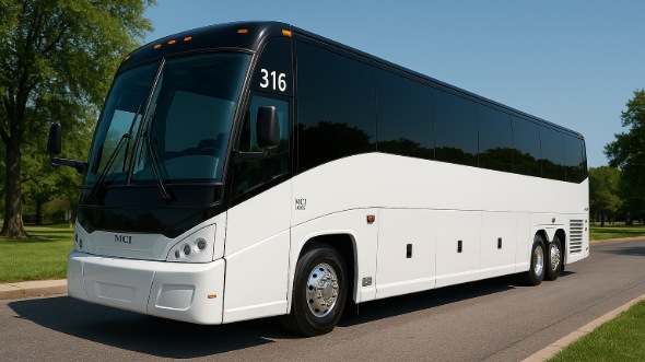 port-st-lucie concert event bus rental